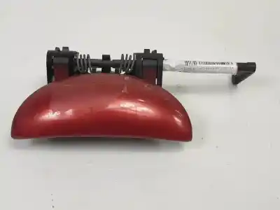 Second-hand car spare part exterior left front door handle for peugeot 206 g-kfw oem iam references 