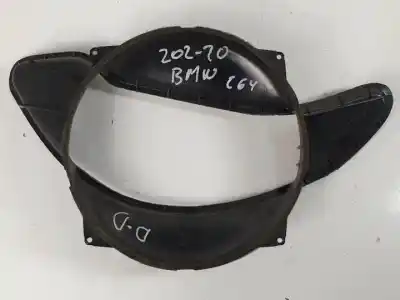 Tweedehands auto-onderdeel handgreep achterkap voor bmw serie 6 cabrio (e64) m57n306d5 oem iam-referenties 65136932004