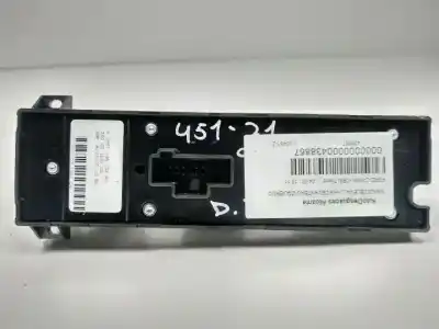 Pezzo di ricambio per auto di seconda mano interruttore alzacristalli anteriore sinistro per ford focus c-max (cap) d-g8da riferimenti oem iam 3m5t14a132ag  