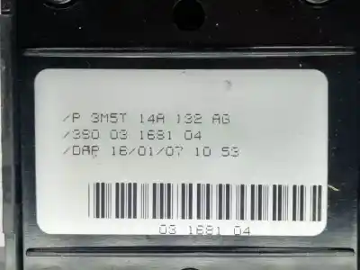 Pezzo di ricambio per auto di seconda mano interruttore alzacristalli anteriore sinistro per ford focus c-max (cap) d-g8da riferimenti oem iam 3m5t14a132ag  