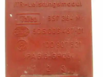 Автозапчасти б/у сопротивление нагреву за seat toledo ii (1m2) 1.9 tdi ссылки oem iam 1j0907521  657364m