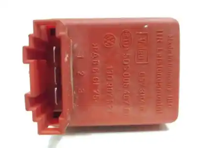 Автозапчасти б/у сопротивление нагреву за seat toledo ii (1m2) 1.9 tdi ссылки oem iam 1j0907521  657364m