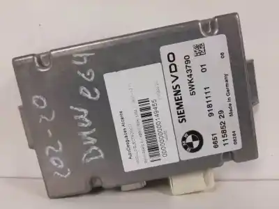 Tweedehands auto-onderdeel elektronische module voor bmw serie 6 cabrio (e64) m57n306d5 oem iam-referenties 5wk43790