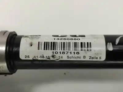 Second-hand car spare part front left transmission for opel astra j lim. a16xer oem iam references 13250860  