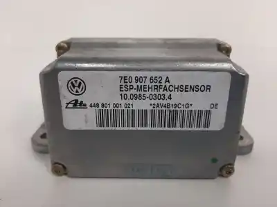 Recambio de automóvil de segunda mano de sensor para porsche cayenne (typ 9pa) s referencias oem iam 7e0907652