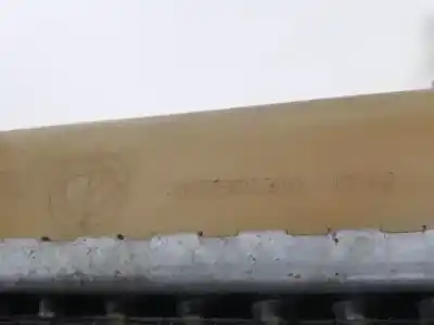 Автозапчастина б/у водяний радіатор для ford ka (ccu) 169a4000 посилання на oem iam 879560300  
