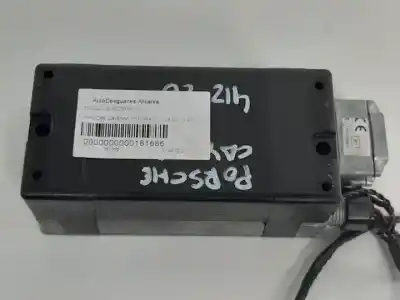 Автозапчасти б/у электронный модуль за porsche cayenne (typ 9pa) m4800 ссылки oem iam r10028419
