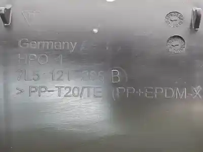 Автозапчасти б/у передние молдинги за porsche cayenne (typ 9pa) m4800 ссылки oem iam 7l5121285  