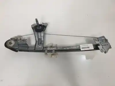 Second-hand car spare part rear right window regulator for peugeot 206 berlina xr oem iam references 9623109680