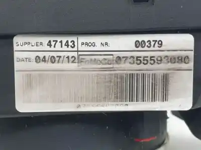 Автозапчастина б/у управління світлом для ford ka (ccu) 169a4000 посилання на oem iam 07355593080  