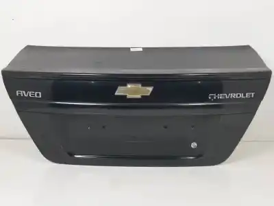 Tweedehands auto-onderdeel kofferdeksel voor chevrolet aveo f14d4 oem iam-referenties 