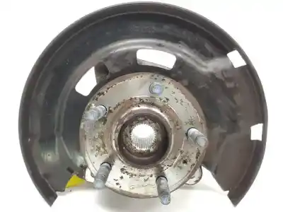 Second-hand car spare part front left knuckle for opel astra j lim. a16xer oem iam references 13502828