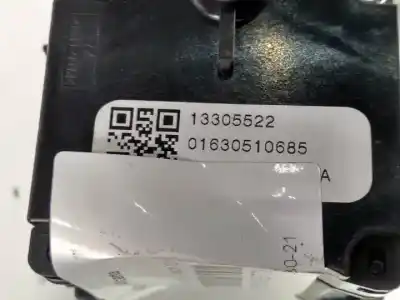 Second-hand car spare part windshiel wiper switch for opel astra j lim. a16xer oem iam references 13305522  