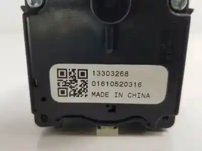 Автозапчастина б/у перерівний контроль для opel astra j lim. a16xer посилання на oem iam 13303268  