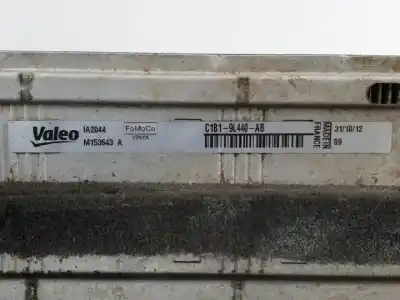 Автозапчасти б/у интеркулер за ford fiesta (ccn) sfjb ссылки oem iam c1b19l440ab  