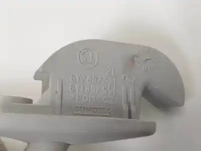 Автозапчастина б/у лівий натір для skoda fabia (6y2/6y3) bme посилання на oem iam 6y2857551  