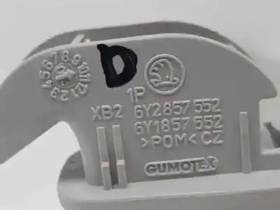 Автозапчастина б/у правильний натір для skoda fabia (6y2/6y3) bme посилання на oem iam 6y2857552  