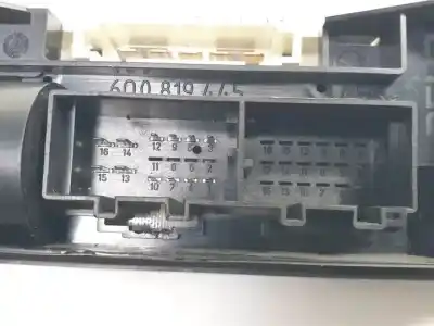 Автозапчасти б/у отопление / кондиционирование воздуха за skoda fabia (6y2/6y3) bme ссылки oem iam 6y0819045j  