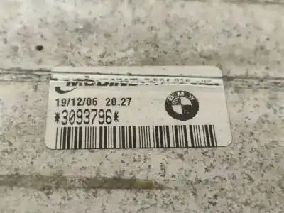 Peça sobressalente para automóvel em segunda mão intercooler por bmw serie 1 berlina (e81/e87) 204d4 referências oem iam 3093796  