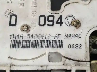 Автозапчастина б/у замок заднього правого дверя для mazda tribute (ep) aj09 посилання на oem iam yw4a5426412  
