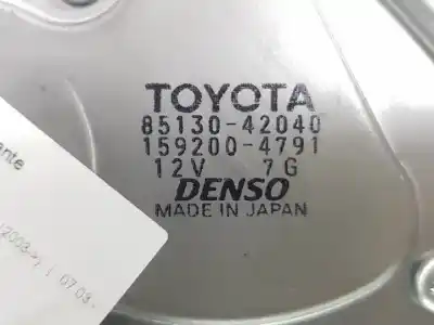 Автозапчастина б/у двигатель заднього склоочисника для toyota rav 4 ii (_a2_) 2.0 d 4wd (cla20_, cla21_) посилання на oem iam 851304204  