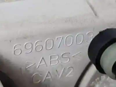 Peça sobressalente para automóvel em segunda mão comando de sofagem (chauffage / ar condicionado)  por ford focus lim. (cb4) g8db referências oem iam 69607003  