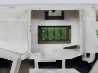 Peça sobressalente para automóvel em segunda mão comando de sofagem (chauffage / ar condicionado)  por ford focus lim. (cb4) g8db referências oem iam 69607003  