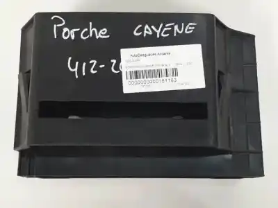 Автозапчасти б/у задняя ручка капота за porsche cayenne (typ 9pa) m4800 ссылки oem iam   