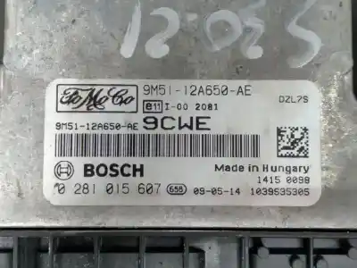 Second-hand car spare part ecu engine control for ford focus lim. (cb4) g8db oem iam references 0281015607  
