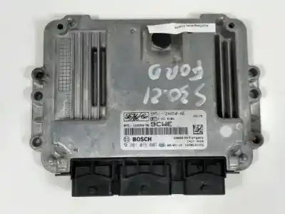 Peça sobressalente para automóvel em segunda mão centralina de motor uce por ford focus lim. (cb4) g8db referências oem iam 0281015607