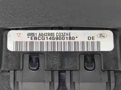 Peça sobressalente para automóvel em segunda mão airbag dianteiro esquerdo por ford focus lim. (cb4) g8db referências oem iam 4m51a042b85  