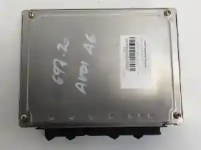 Second-hand car spare part ecu engine control for audi a6 berlina (4b2) aga oem iam references 0261204767  