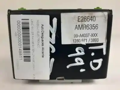 Peça sobressalente para automóvel em segunda mão módulo eletrônico por land rover range rover (lp) 60d referências oem iam amr6356