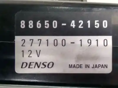 Автозапчастина б/у електронний модуль для toyota rav 4 ii (_a2_) 2.0 d 4wd (cla20_, cla21_) посилання на oem iam 2771001910  