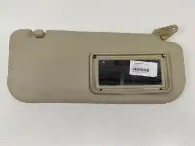 Second-hand car spare part right sunshade for mitsubishi pajero sport (kh_, kg_) 6g74 oem iam references   
