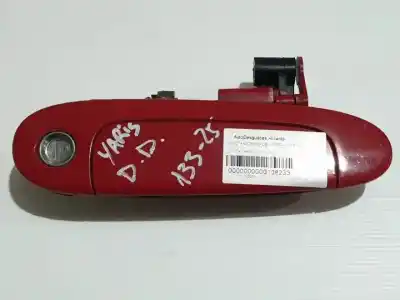 Автозапчастина б/у зовнішня ручка передня прав для toyota yaris (ncp1/nlp1/scp1) 2nzfe посилання на oem iam 