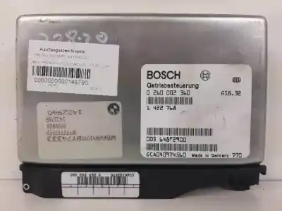 Pezzo di ricambio per auto di seconda mano centralina cambio automatico per bmw serie 5 touring (e39) m47d20 riferimenti oem iam 0260002360