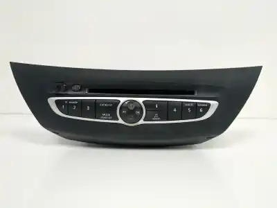 Piesă de schimb auto la mâna a doua SISTEM AUDIO / CD RADIO CASETOFON pentru RENAULT LAGUNA III  Referințe OEM IAM 281150004R  