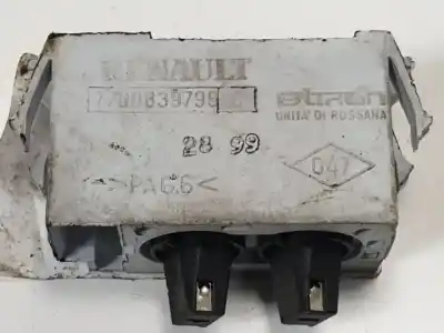 Pezzo di ricambio per auto di seconda mano display multifunzione per renault scenic (ja..) f9q736 riferimenti oem iam 7700833998  