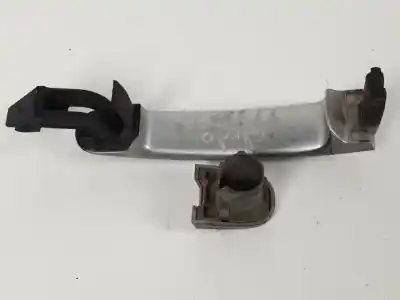 Автозапчасти б/у задняя левая наружная ручка за seat toledo ii (1m2) 1.9 tdi ссылки oem iam 3b0837207  