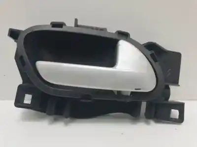 Peça sobressalente para automóvel em segunda mão puxador interior dianteiro esquerdo por peugeot 207 g-kfv referências oem iam 96802455vv