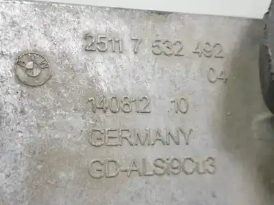 Second-hand car spare part gear lever for bmw serie 1 berlina (e81/e87) n43b20a oem iam references 25117532492  7551263