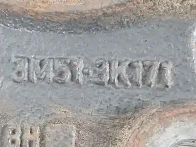 Pezzo di ricambio per auto di seconda mano snodo anteriore sinistro per ford focus cabrio (ca5) g6db riferimenti oem iam 3m513k171  