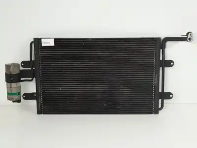 Piesă de schimb auto la mâna a doua CONDENSATOR / RADIATOR AER CONDITIONAT pentru SEAT TOLEDO (1M2)  Referințe OEM IAM 1J0820191  