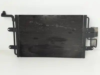 Pezzo di ricambio per auto di seconda mano condensatore / radiatore aria condizionata per seat toledo (1m2) stella riferimenti oem iam 1j0820191  