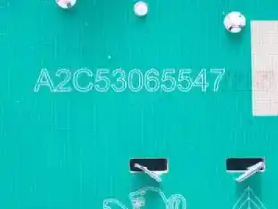 Peça sobressalente para automóvel em segunda mão quadrante por peugeot 207 g-kfv referências oem iam a2c53190331  a2c53065547