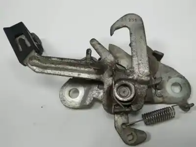 Peça sobressalente para automóvel em segunda mão fechadura do capô por peugeot 207 g-kfv referências oem iam 0301201
