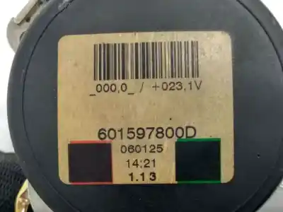 Автозапчасти б/у центральный задний ремень безопасности за ford focus c-max (cap) g6da ссылки oem iam 3m51r611b68bf  