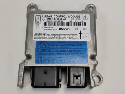 Second-hand car spare part airbag control unit for ford focus c-max (cap) g6da oem iam references 4m5t14b056ad