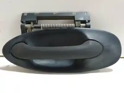 Peça sobressalente para automóvel em segunda mão puxador exterior traseiro esquerdo por saab 9-3 berlina d-z19dth referências oem iam 12759018